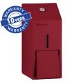 MERIDA STELLA RED LINE MINI liquid soap dispenser, tank capacity 400 ml, red